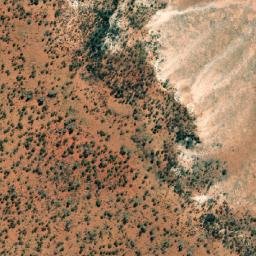 Satellite imagery of Dry White Cliffs, AU