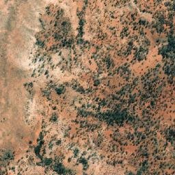 Satellite imagery of Dry White Cliffs, AU