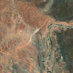 Satellite imagery of War Loan Mine, AU