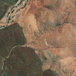Satellite imagery of War Loan Mine, AU