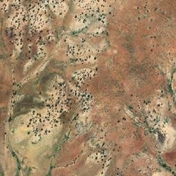 Satellite imagery of Kingoonaburrabinna Hill, AU
