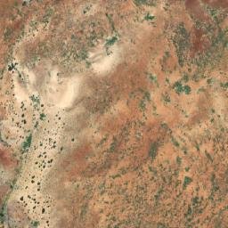 Satellite imagery of Kingoonaburrabinna Hill, AU