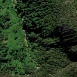 Satellite imagery of Jerusalem Mountain, AU