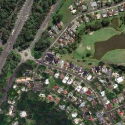 Satellite imagery of Brunswick Rock, AU