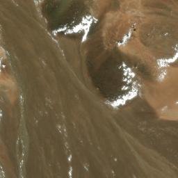 Satellite imagery of Cerro Veladero, AR