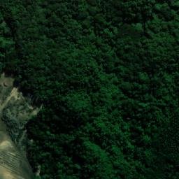 Satellite imagery of Cape Saint Lucia, ZA