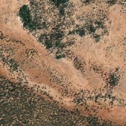 Satellite imagery of Yagar Rockhole, AU