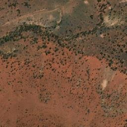 Satellite imagery of Victory Mine, AU