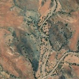 Satellite imagery of War Loan Mine, AU