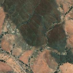 Satellite imagery of War Loan Mine, AU