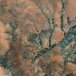 Satellite imagery of War Loan Mine, AU