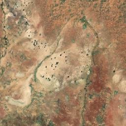 Satellite imagery of Kingoonaburrabinna Hill, AU