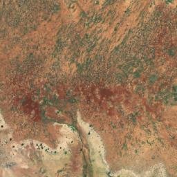 Satellite imagery of Kingoonaburrabinna Hill, AU