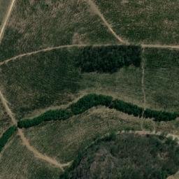 Satellite imagery of Battery Hill, AU