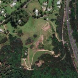 Satellite imagery of Brunswick Rock, AU