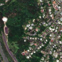 Satellite imagery of Brunswick Rock, AU