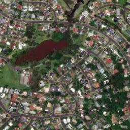 Satellite imagery of Brunswick Rock, AU