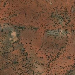 Satellite imagery of Victory Mine, AU