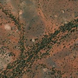 Satellite imagery of Victory Mine, AU
