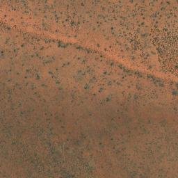 Satellite imagery of Dry White Cliffs, AU