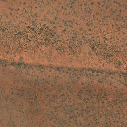 Satellite imagery of Dry White Cliffs, AU