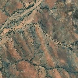 Satellite imagery of War Loan Mine, AU