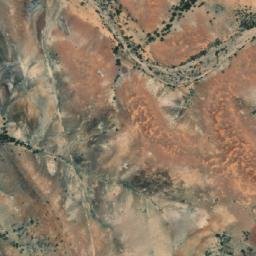 Satellite imagery of War Loan Mine, AU