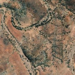 Satellite imagery of War Loan Mine, AU