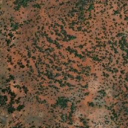 Satellite imagery of Kaolin Cliffs, AU