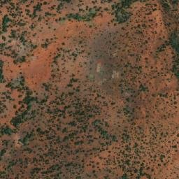 Satellite imagery of Kaolin Cliffs, AU