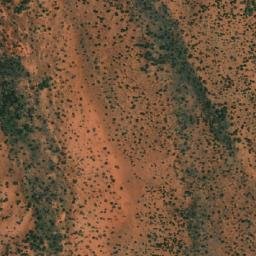 Satellite imagery of Kaolin Cliffs, AU
