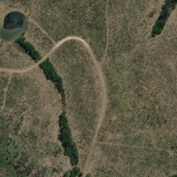 Satellite imagery of Callawajune Mountain, AU