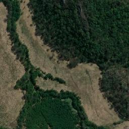 Satellite imagery of Battery Hill, AU