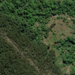 Satellite imagery of Mount Boogarem, AU