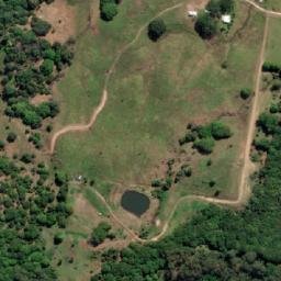Satellite imagery of Mount Chincogan, AU