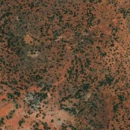 Satellite imagery of Kaolin Cliffs, AU