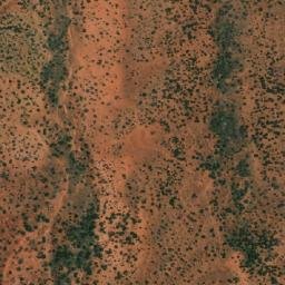 Satellite imagery of Kaolin Cliffs, AU