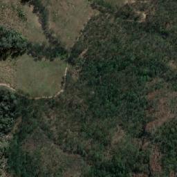 Satellite imagery of Callawajune Mountain, AU