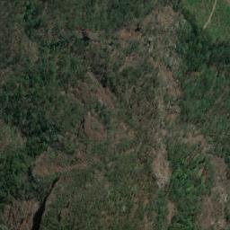 Satellite imagery of Callawajune Mountain, AU