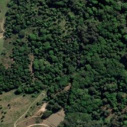 Satellite imagery of Mount Chincogan, AU