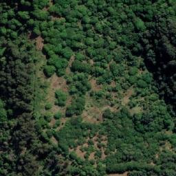 Satellite imagery of Mount Chincogan, AU