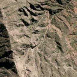Satellite imagery of Cerro Santo Domingo, AR