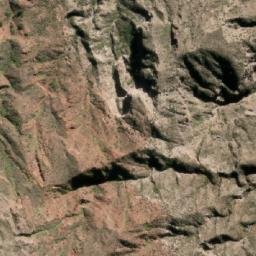 Satellite imagery of Cerro Santo Domingo, AR