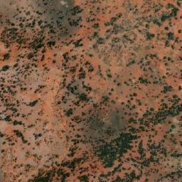 Satellite imagery of Kaolin Cliffs, AU