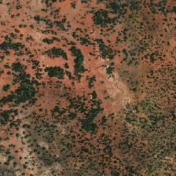 Satellite imagery of Kaolin Cliffs, AU