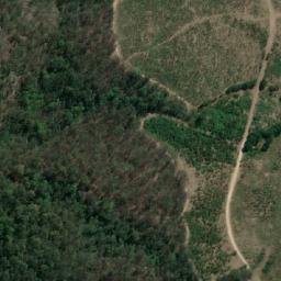 Satellite imagery of Callawajune Mountain, AU
