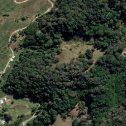 Satellite imagery of Mount Chincogan, AU