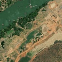 Satellite imagery of BARKLY DRC, NA