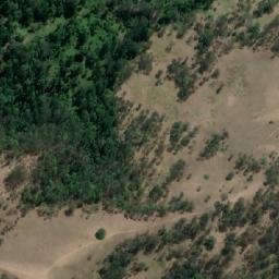 Satellite imagery of Mount Amy, AU