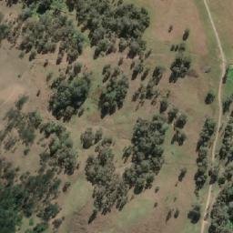Satellite imagery of Mount Amy, AU